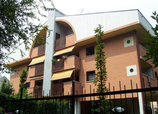 nuova edificio residenziale